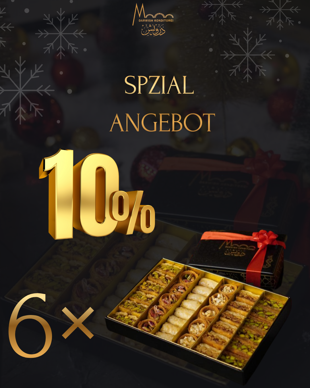 Weihnachts-Angebot